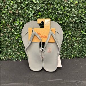 Archies Footwear Arch Support Flip Flops - M7/W8